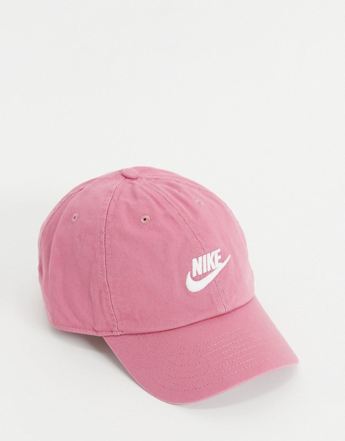 Nike H86 Futura washed cap in dusty pink - ShopStyle Hats
