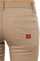 Thumbnail for your product : Dickies The 5pkt Skinny Stretch Twill Pant in Khaki