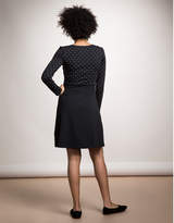 Thumbnail for your product : Off-White Design Black and Off-White Dottie Dress