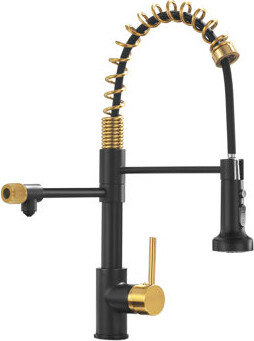 Topcraft Single-Handle Single-Hole Kitchen Faucet with Purified Water Spout