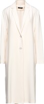 Thumbnail for your product : Antonelli Overcoat Ivory