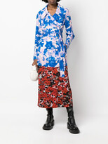 Thumbnail for your product : Dries Van Noten Rolana Floral Coat