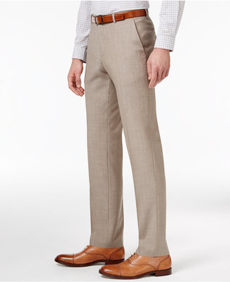 HUGO BOSS Men's Slim-Fit Tan Suit