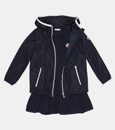 Thumbnail for your product : Moncler Enfant Eau technical jacket