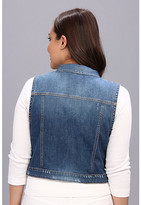 Thumbnail for your product : Karen Kane Plus Size Denim Vest