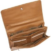 Thumbnail for your product : Derek Alexander Leather Deluxe Clutch With Strap