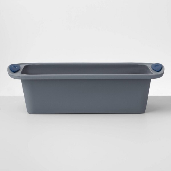 Silicone Loaf Pan Gray/Blue - Made By Design™ - ShopStyle