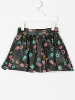 Thumbnail for your product : Little Marc Jacobs Printed Skirt