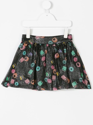 Little Marc Jacobs Printed Skirt