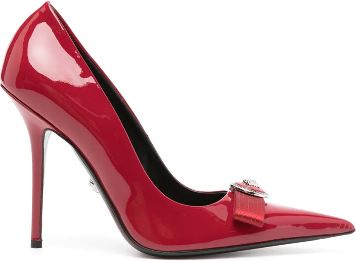 Versace 120mm Gianni pumps