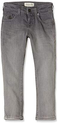 Scotch & Soda Boy's Strummer-Sahara Stone Jeans,104 (Herstellergröße: 4)