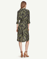 Thumbnail for your product : Ann Taylor Palm Shirtdress