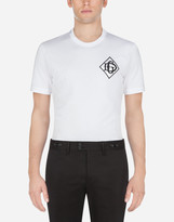 Thumbnail for your product : Dolce & Gabbana Cotton T-Shirt With Logo