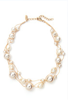Thumbnail for your product : Dabby Reid Ltd. Three Strand Pearl Necklace