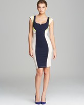 Thumbnail for your product : French Connection Dress - Monroe Stretch Color Block