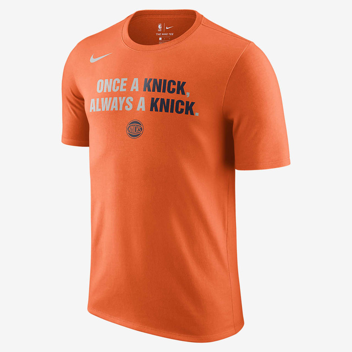 Nike Men's NBA T-Shirt New York Knicks City Edition Dri-FIT - ShopStyle