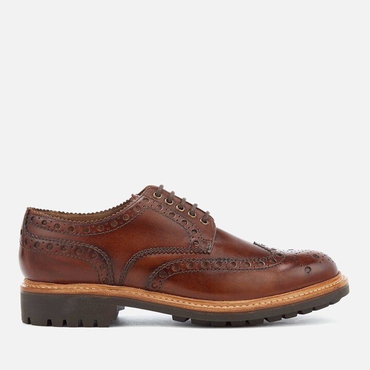 Leather Sole Brogues | Shop the world's largest collection of fashion |  ShopStyle UK