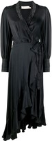 Thumbnail for your product : Zimmermann Wrap-Style Midi Dress