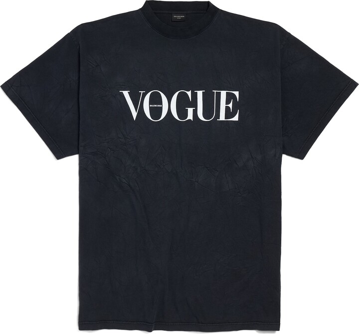 Balenciaga | Vogue T-Shirt Oversized - ShopStyle