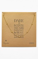 Thumbnail for your product : Dogeared Boxed Station Necklace (Nordstrom Exclusive)