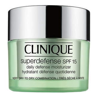 Clinique Superdefense SPF15 Daily Defense Moisturizer - Very Dry to Dry Combination