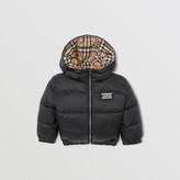 burberry baby puffer jacket
