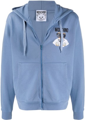 moschino hoodie mens sale