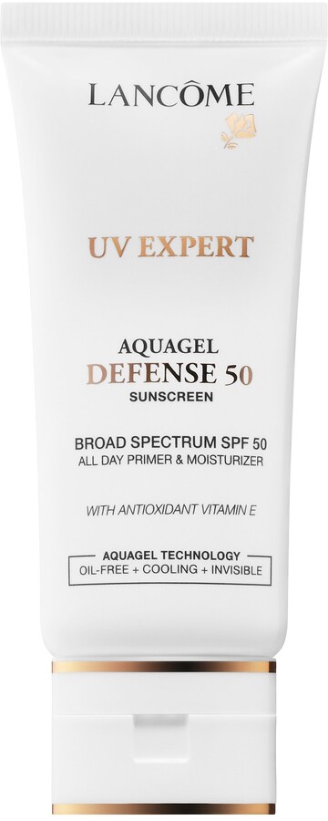 uv expert aquagel defense primer & moisturizer spf 50