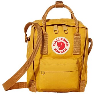 fjällräven kånken yellow