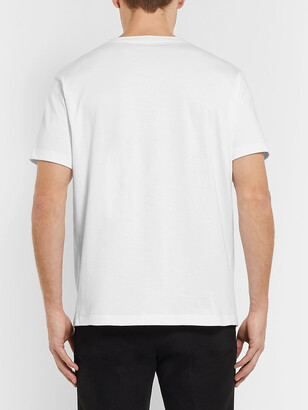 The Row Ed Cotton-Jersey T-Shirt - Men - White