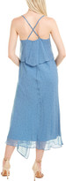 Thumbnail for your product : Mason by Michelle Mason Double Layer Silk Maxi Dress
