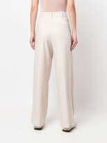 Thumbnail for your product : By Malene Birger High-Waist Tailored Trousers
