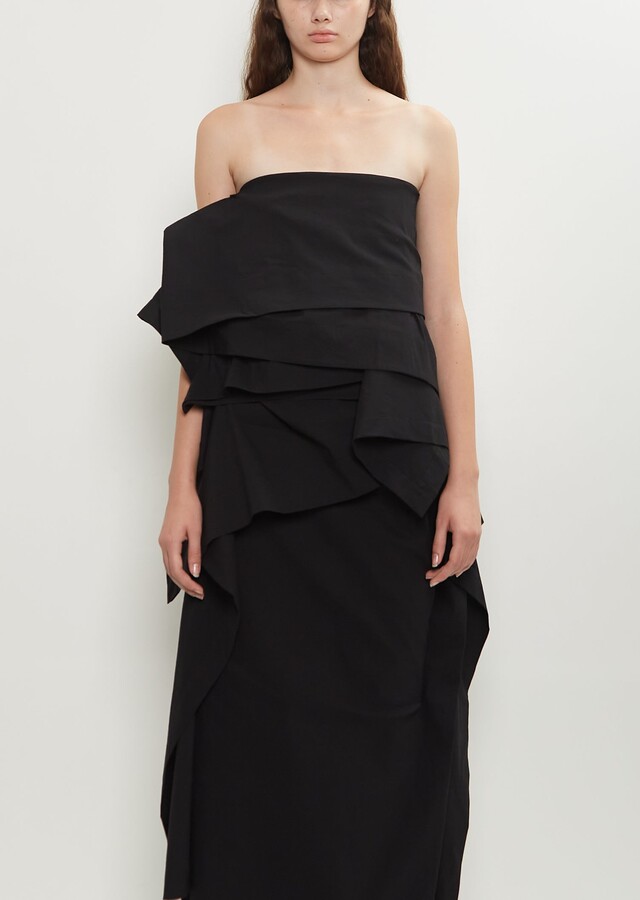 Issey Miyake Washi Paper Collapsing Sculpture Shirt