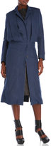 Thumbnail for your product : Ter Et Bantine Notched Collar Coat