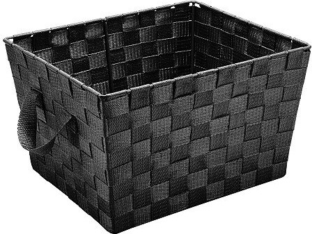 Simplify Small Woven Strap Bin