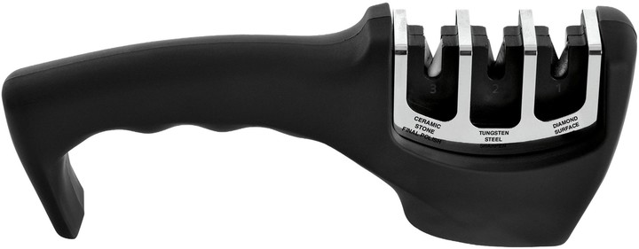 Essentials 3-in-1 Knife Sharpener