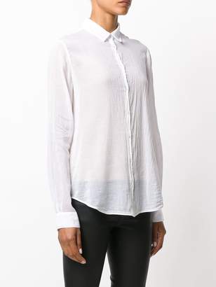 Forte Forte ruched effect shirt