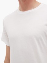 Thumbnail for your product : John Elliott Supima Cotton-blend T-shirt - Mens - White