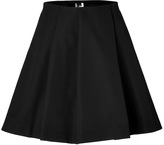 Thumbnail for your product : Jil Sander Navy Cotton-Silk Skirt in Black