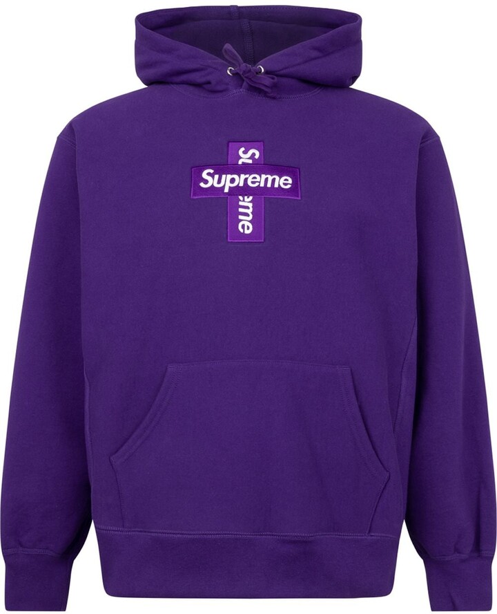 purple supreme sweater