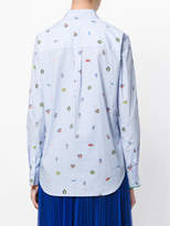 Thumbnail for your product : Mira Mikati printed striped shirt