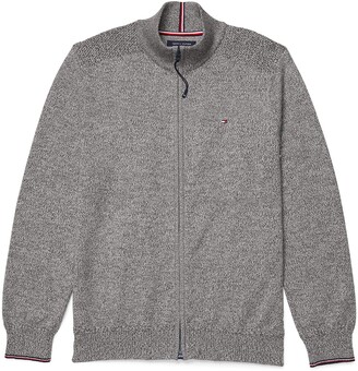 Tommy Hilfiger Mens Coleman Wool Cardigan Sweater