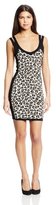 Thumbnail for your product : XOXO Juniors Leopard Sweater Bodycon Dress