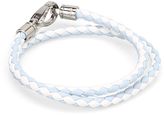 Thumbnail for your product : Tod's Mycolors Two-tone Leather Bracelet