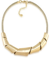 Thumbnail for your product : Carolee Sculpture Garden Gold-Tone Wrapped Necklace