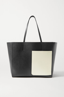 Valextra Carla Leather Tote - ShopStyle