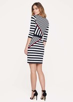Thumbnail for your product : Phase Eight Orianne Stripe Knitted Dress