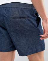 Thumbnail for your product : Weekday Denim Shorts Smart Blue