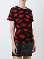 Thumbnail for your product : Saint Laurent Lips Print Tee