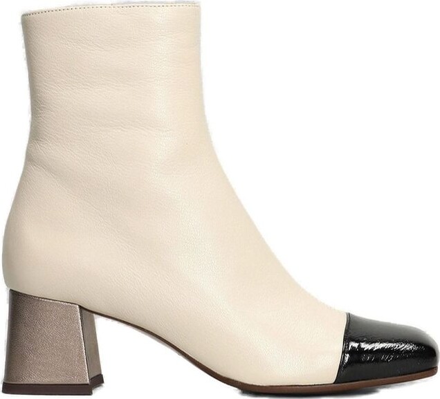 Chie Mihara Block Heel Sequin Embellished Boots